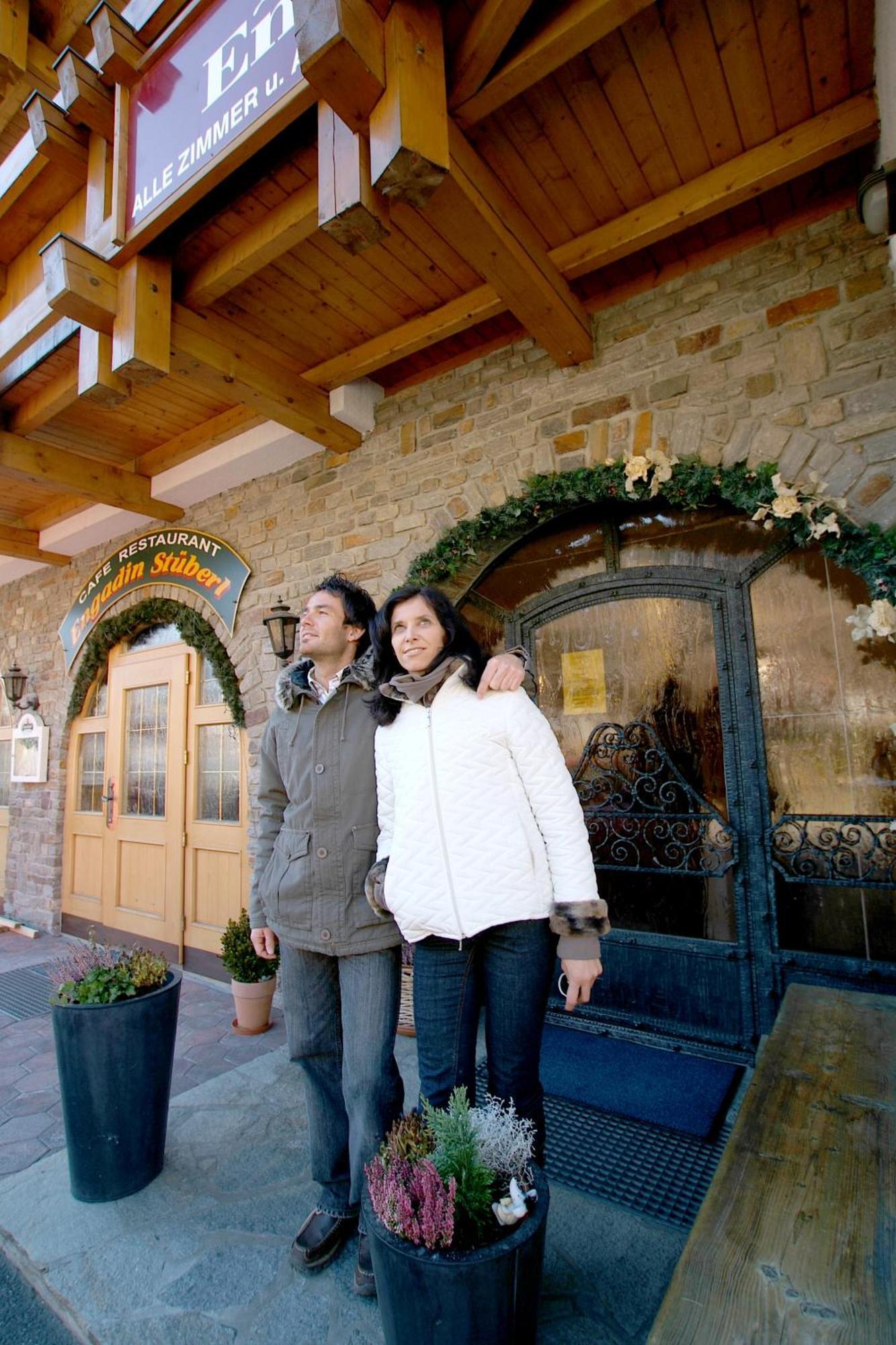 נאודרס Landhaus Engadin מראה חיצוני תמונה