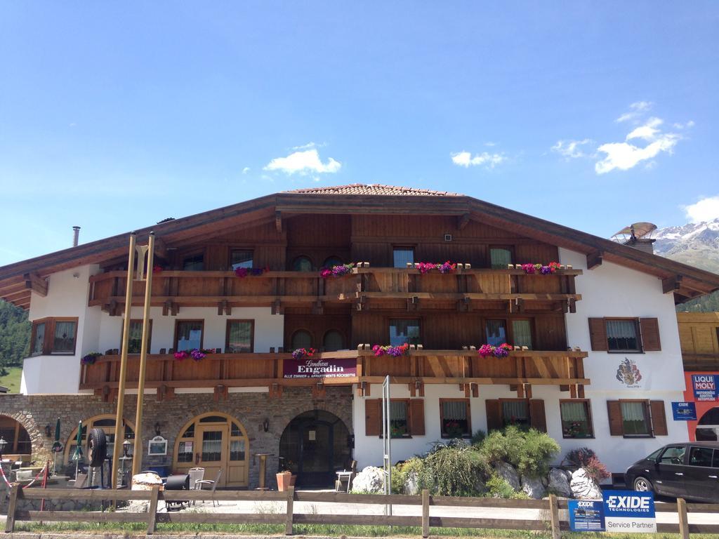 נאודרס Landhaus Engadin מראה חיצוני תמונה